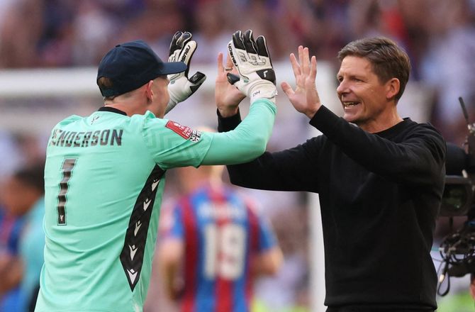 FA Cup -Rørt cuphelt dedikerer triumf til afdød far: Med mig i dag
