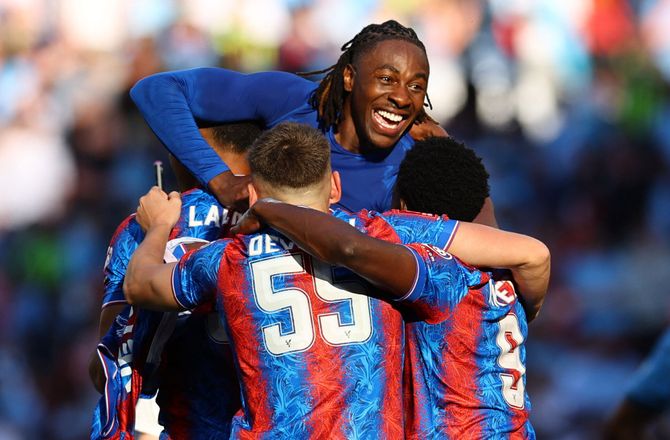 FA Cup -Palace-matchvinder om mål: Jeg kunne ikke få vejret!