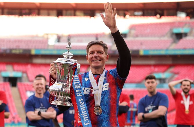 Premier League -Crystal Palace-træner: Vi er passive på transfermarkedet