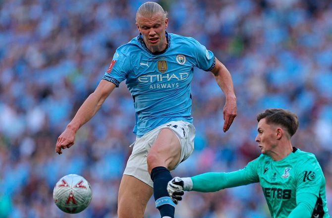 FA Cup -De Bruyne om Palace-keeper: Burde nok have fået rødt 