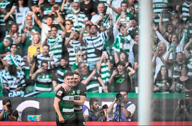 Primeira Liga -Sporting er portugisisk mester 