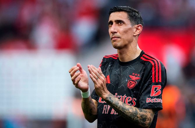 Primeira Liga -Bekræftet: Di Maria forlader Benfica