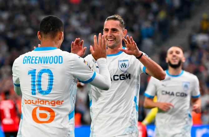 Ligue 1 -Marseille og Monaco slutter toer og treer i Ligue 1