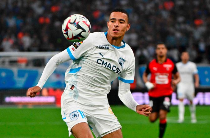 Ligue 1 -Marseille-træner om Greenwood-sag: Vil ikke dømme ham