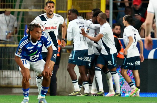Ligue 1 -Fransk drama: Sent mål reddede Le Havre og hjalp Lyon