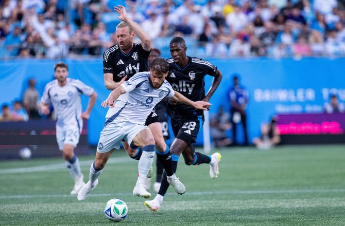 Major League Soccer -Danskerne i MLS: Zinckernagel sprudlede