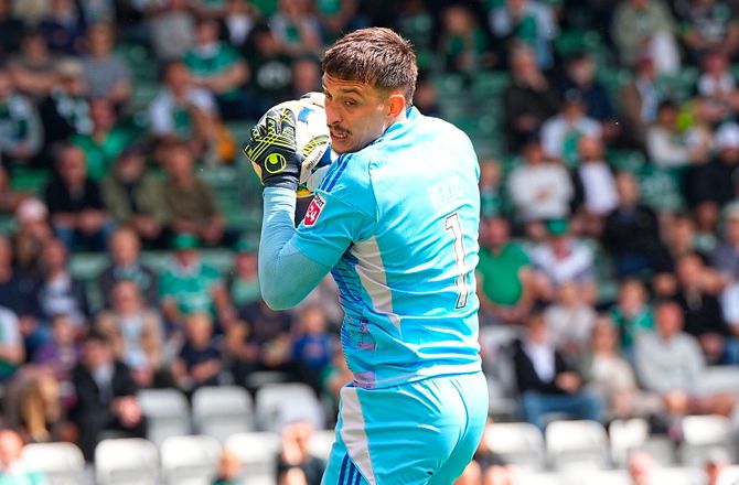 3F Superliga -Vild Vejle-keeper: Han har været outstanding