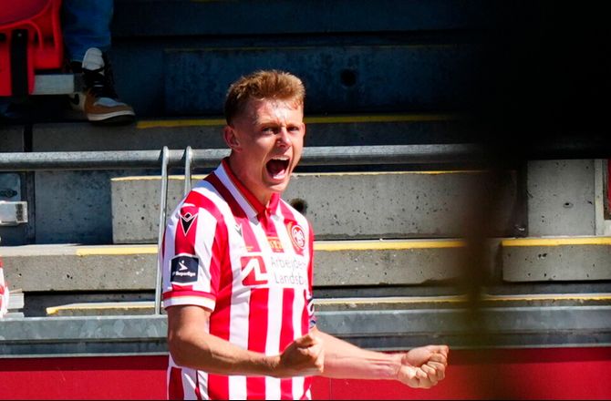 Championship -Jørgensen drømte om England: Nem beslutning