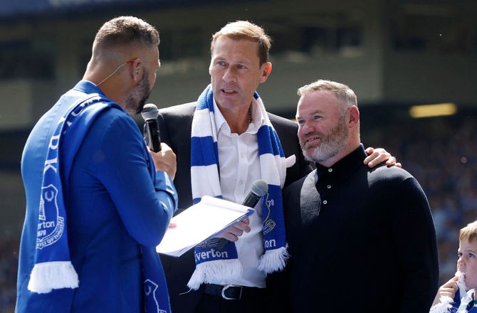 Premier League -Everton-fans stikker til Rooney: Manchester er fuld af lort
