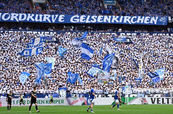 Tyskland 2. Bundesliga -Schalke går på rov i Sunderland 