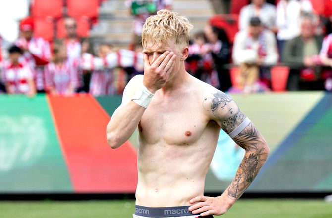 3F Superliga -Widell forlader AaB i stormvejr: Trist at se hvad der sker
