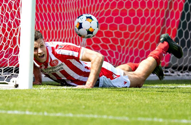 Betano Pokalen -Helenius undskylder: Det er fucking ringe