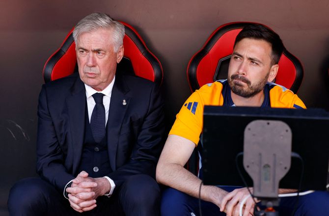 VM -Medie: Ancelotti og Ancelotti genforenes