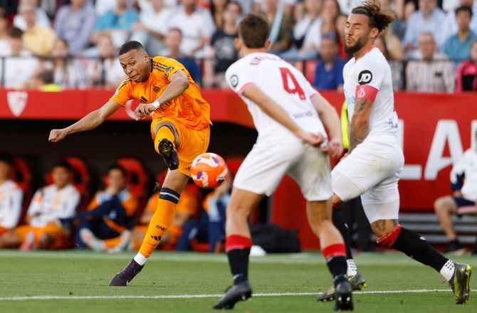 La Liga -Real Madrid slog Sevillas ni mand