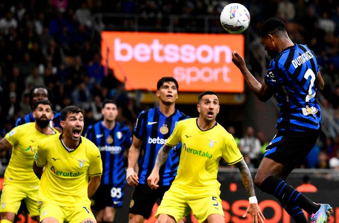 Serie A -Bisseck blev helt og skurk for Inter – Napoli med matchbold