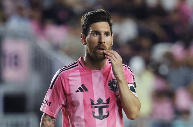 Major League Soccer -Ny nedtur for Messi og Inter Miami