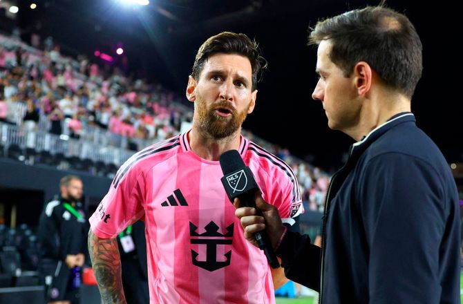 Major League Soccer -Lionel Messi med opråb efter Inter Miami-krise