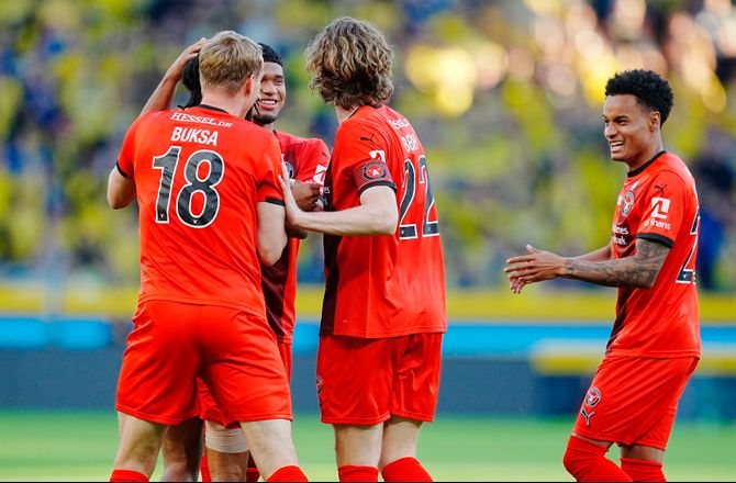 3F Superliga -Højdepunkter: FCM straffer Brøndby