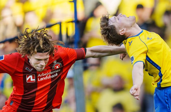 3F Superliga -Mads Bech tager en del af æren: Jeg lykkedes