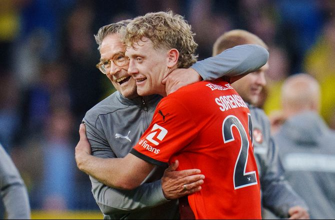3F Superliga -FCM jagter afløser for Sørensen: Vi taler med emner