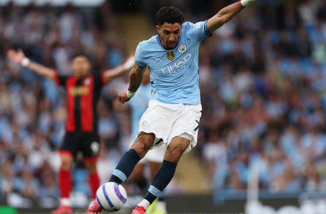 Premier League -Officielt: Tottenham henter Marmoush