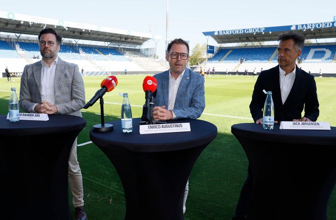 OB -OB’s stadion moderniseres: God dag men også en dyr dag