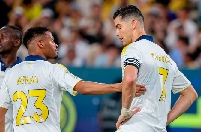 Al Nassr FC -Klar til ny sæson: Ronaldo lavede hattrick på 24 minutter 