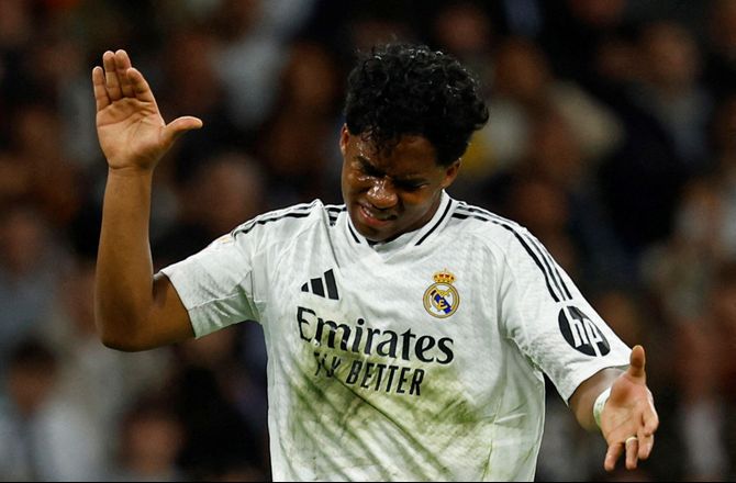 La Liga -Mavepuster: Endrick ramt af tilbageslag
