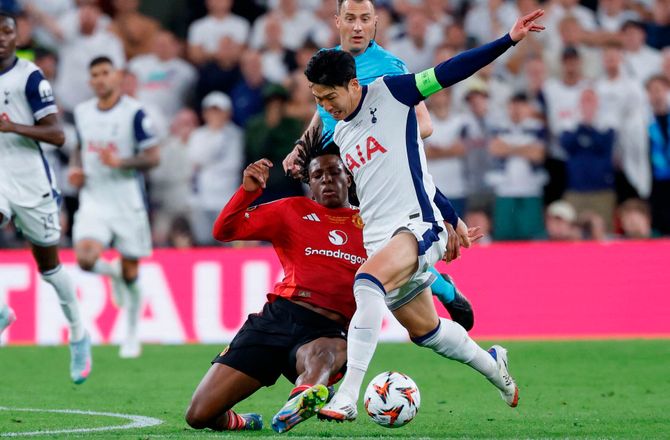 Premier League -Thomas Frank vil holde fast i Son Heung-Min