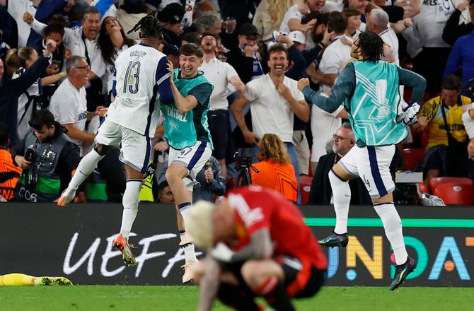 Europa League -Mikey Moore blev yngste EL-vinder nogensinde