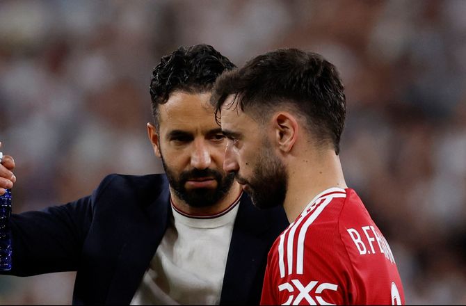 Premier League -Amorim beundrer Bruno: Måske vil han have mit job?