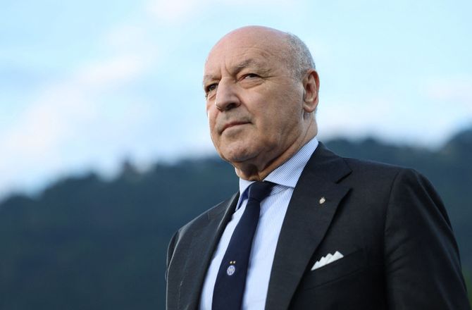 Serie A -Inter-boss mærker presset: Vi er i den sværeste position