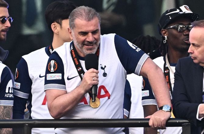 Premier League -Journalist: Spurs overvejede kort Postecoglou-retur