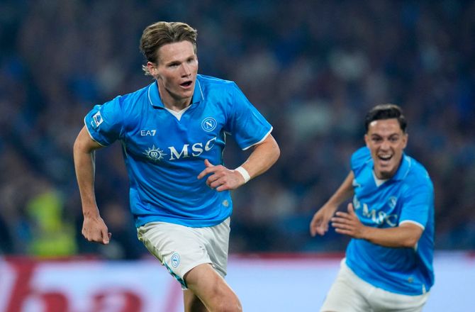 Serie A -Conte: McTominays status har ændret sig
