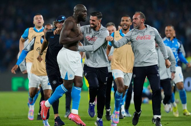 Serie A -Napoli vinder Serie A