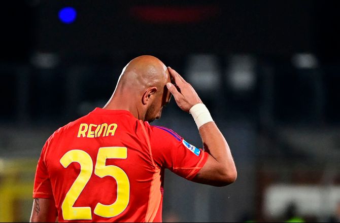 Serie A -Pepe Reina reagerer på udvisning i afskedskamp