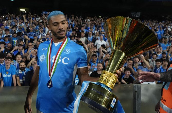 Serie A -Napoli vinker farvel til Jesus
