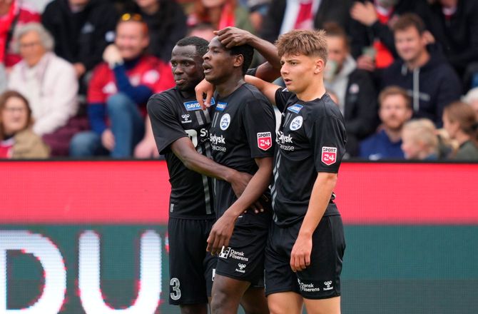 3F Superliga -Karakterer: En ny Cherif stemplede ind i Vejle