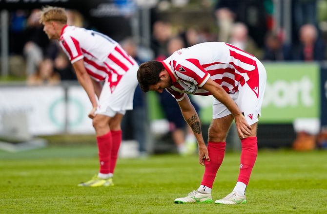 NordicBet Liga -AaB nedlagt af 3. divisionsklub i første test