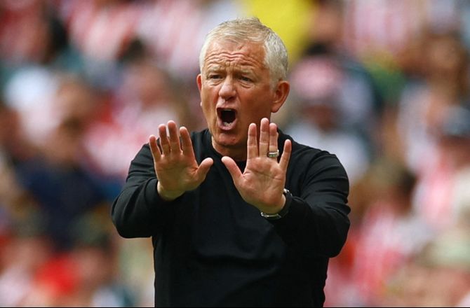 Championship -Sheffield United-boss fik rødt: Tyrede bold på tilskuer