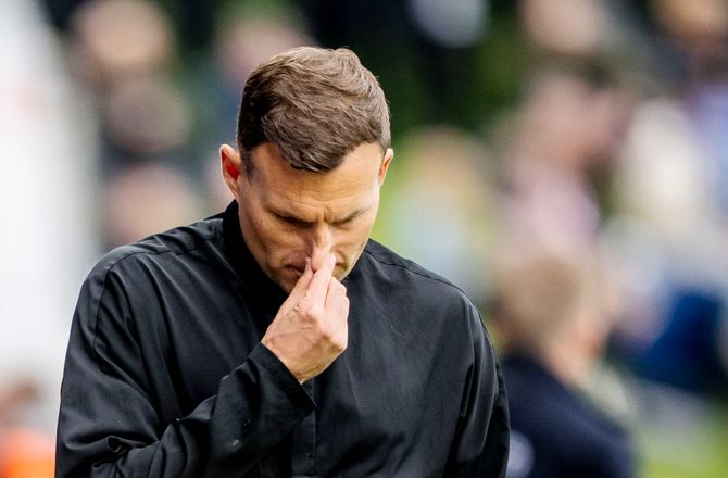 3F Superliga -Frustration hos Wichmann: Det bliver Komiske Ali