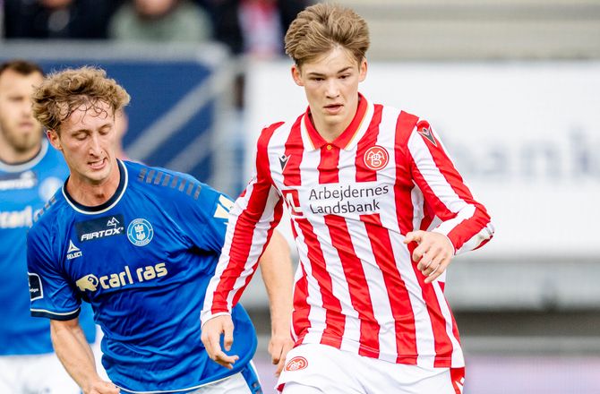 Betinia Liga -Avis: Rosenborg jagter Mads Bomholt