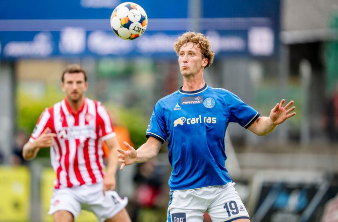3F Superliga -Lyngby forlænger med Gustav Fraulo