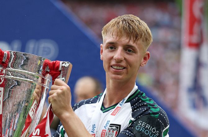 League One -Leicester henter engelsk U21-landsholdsspiller