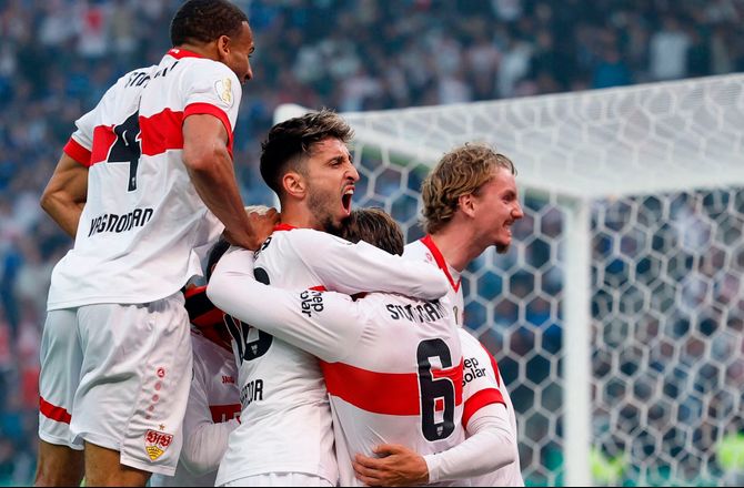DFB Pokal -Stuttgart moste favoritdræbere i tysk pokalfinale