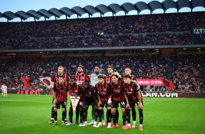 Serie A -Milan lukkede og slukkede med sikker sejr