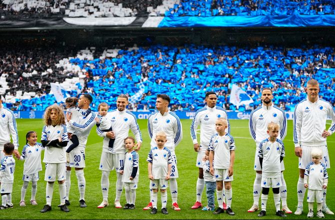 3F Superliga -Grønt lys: FCK klar til Rosengård-indtog