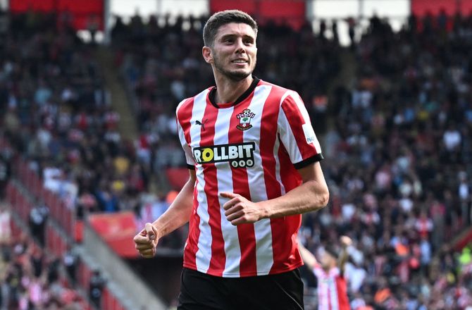 Championship -Southampton må undvære angriber i længere periode