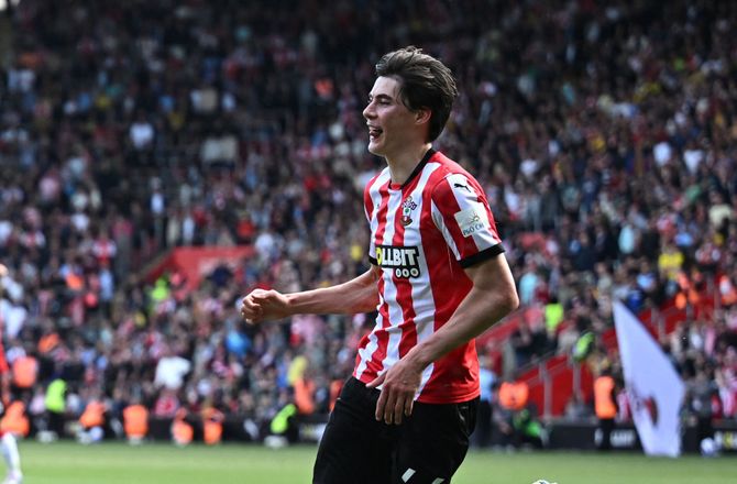 Serie A -Monza snupper Southampton-angriber