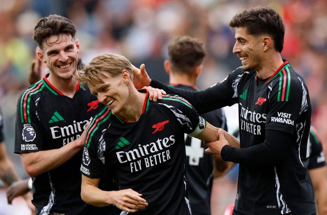 Champions League -Godt Arsenal-nyt: Stjerneduo er klar til Atletico